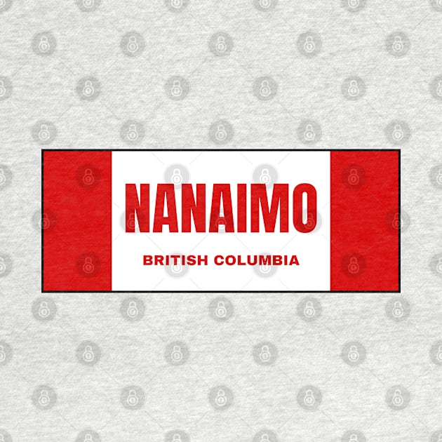Nanaimo City in Canadian Flag Colors by aybe7elf